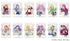 『アイカツ!×プリパラ THE MOVIE -出会いのキセキ!-』キャラナップコレクション-Dream harmony!-【BOX】